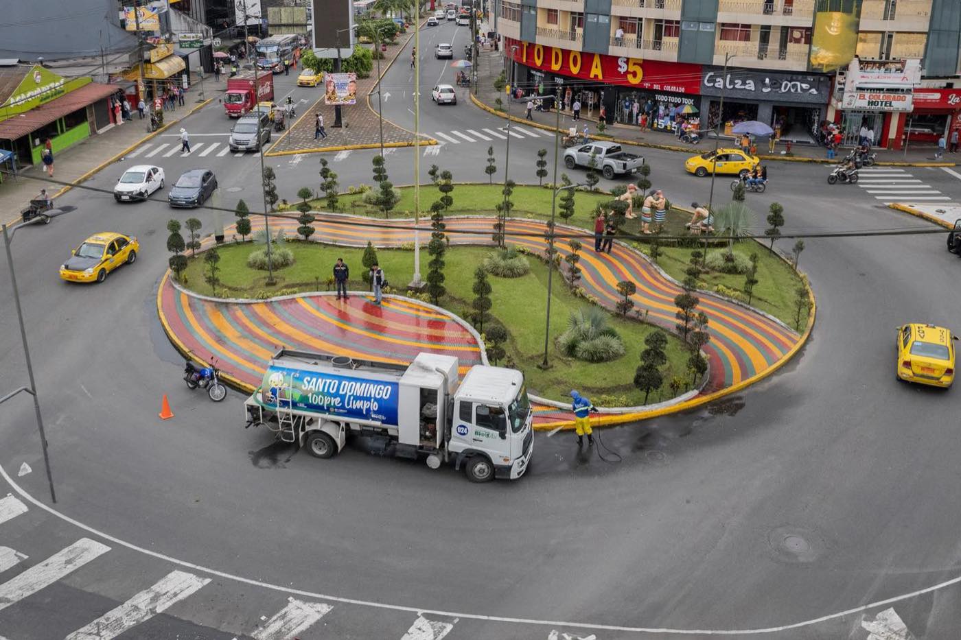 Complejo Ambiental · obras civiles y mantenimiento